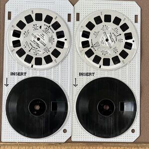Vintage View-Master Reels